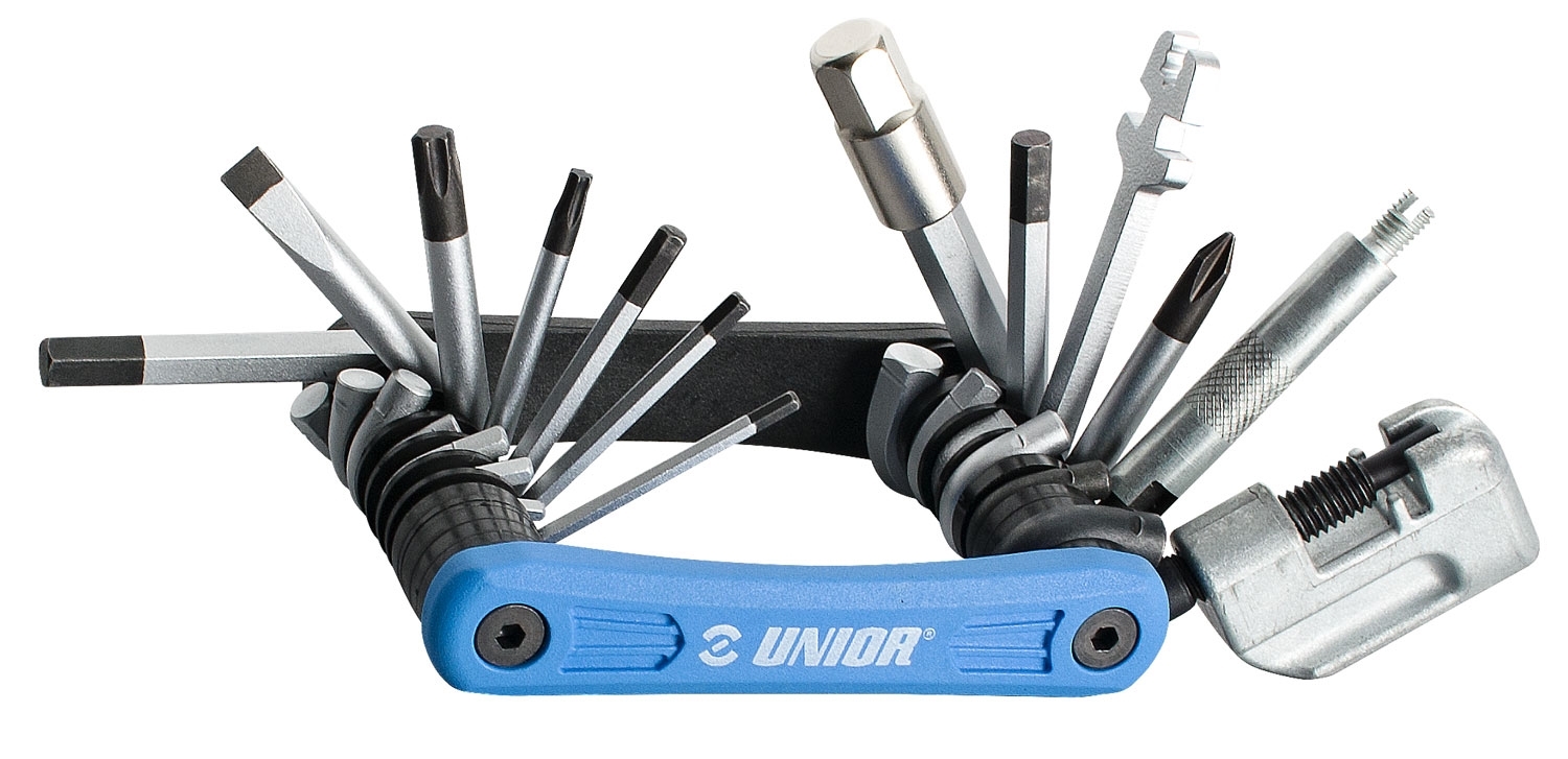 Unior Multitool Euro17 med 17 Funktioner