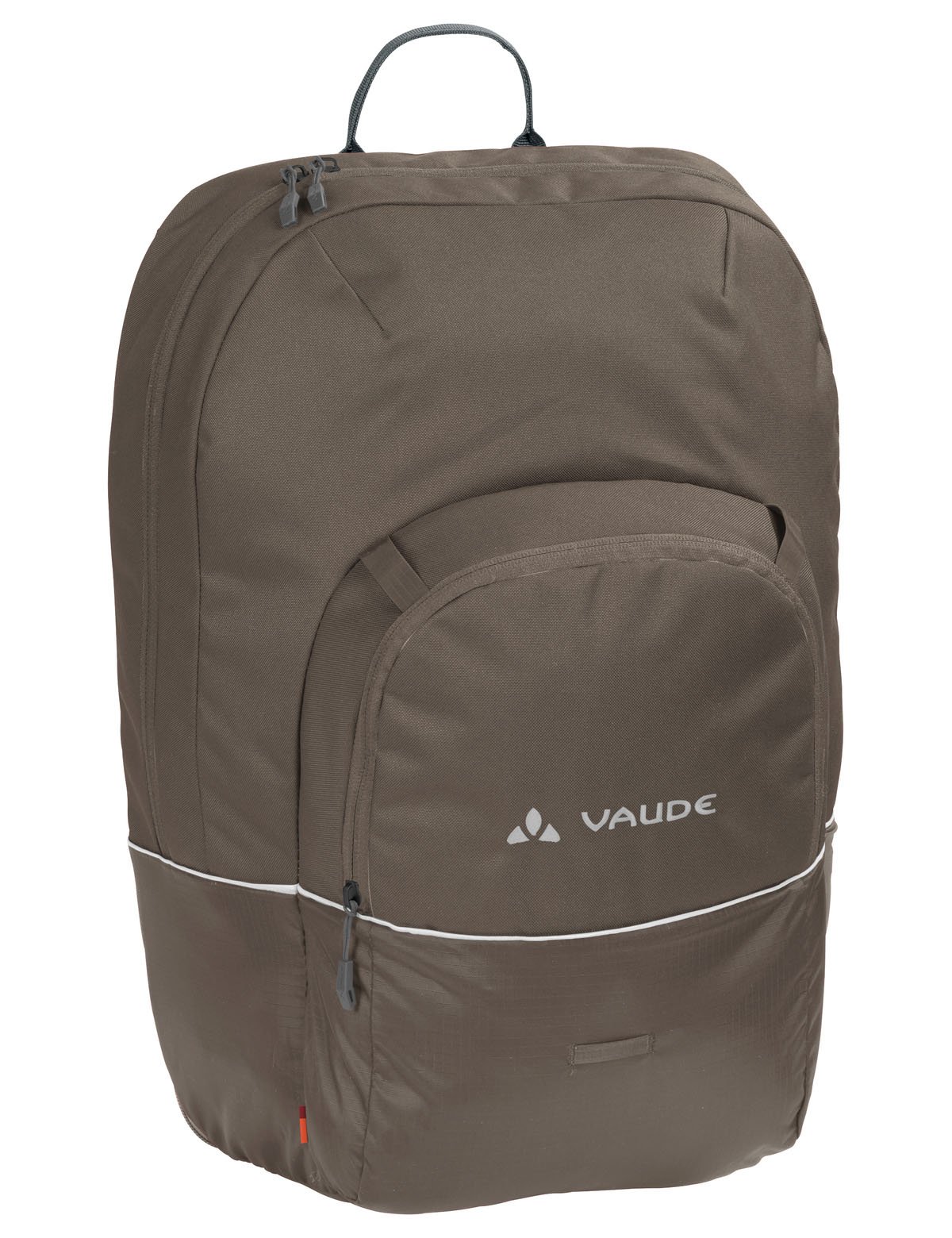 Vaude - Cycle 22 kombineret | Travel bags Vaude Cycle 22 kombineret cykeltaske og rygsæk rød | Travel bags