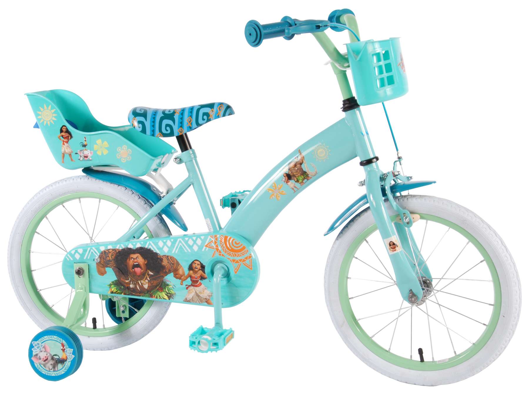 Disney - Volare Vaiana 16 | City-cykler Volare Disney Vaiana 16