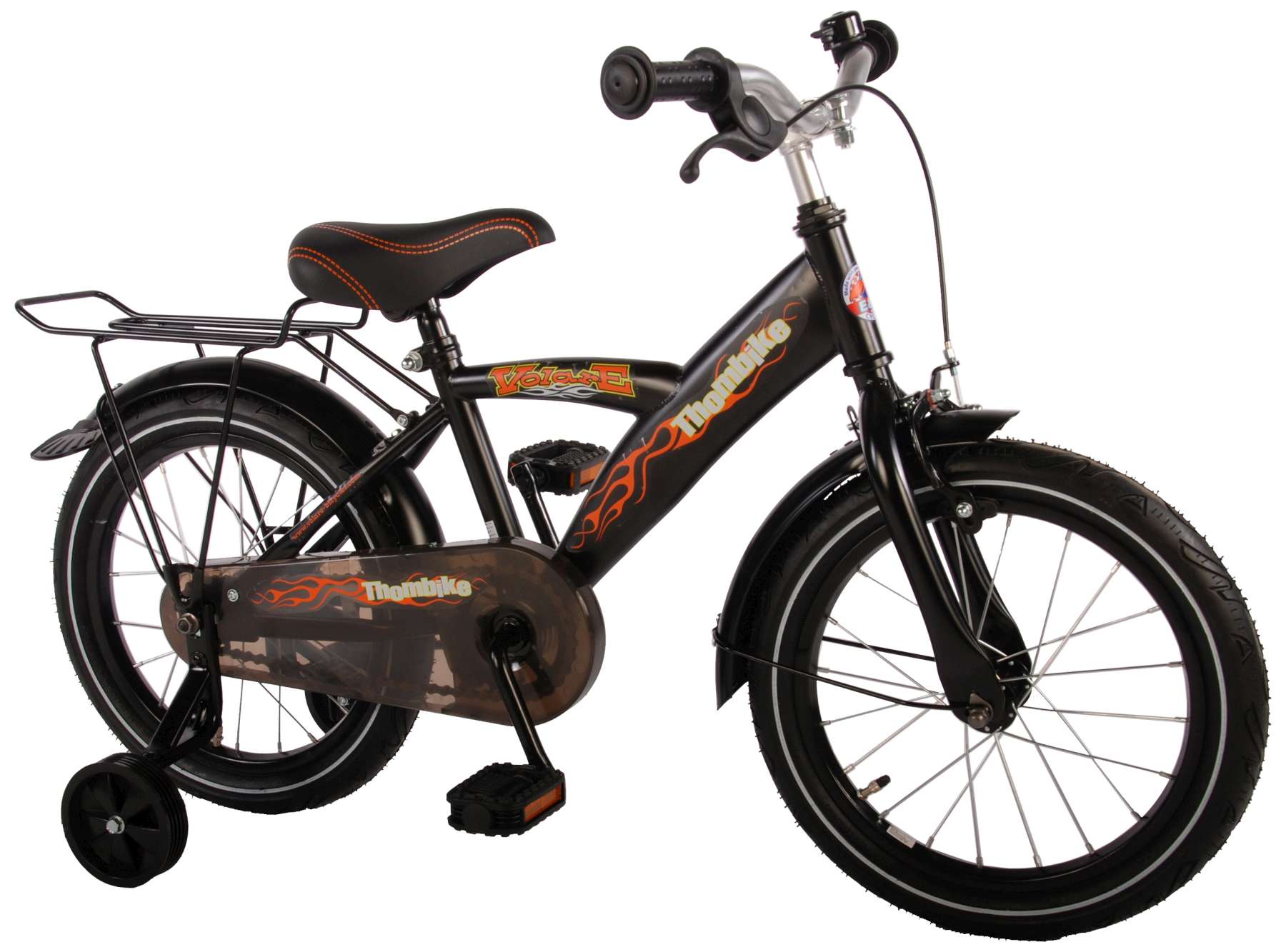 Volare Thombike 16 med ild | City-cykler Volare Thombike 16