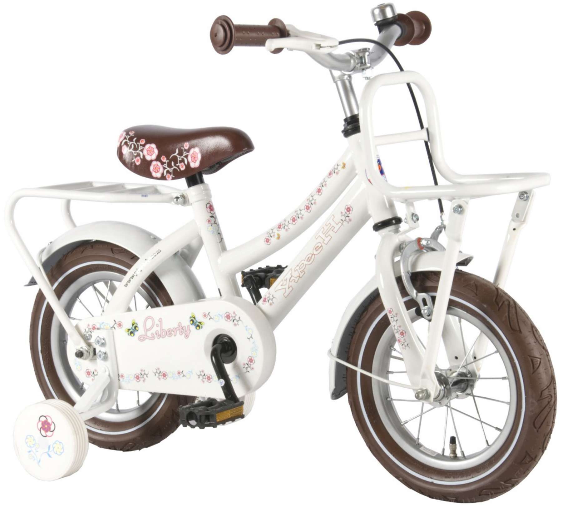 Volare Yipeeh 12 med støttehjul | City-cykler Volare Yipeeh 12