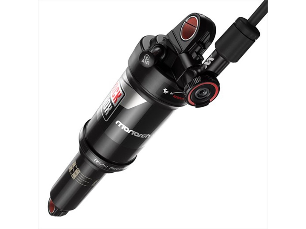 Rock shox - Monarch XX 165x38 Remote | Shocks Rock Shox Monarch XX bagdæmper 165x38 Remote | Shocks