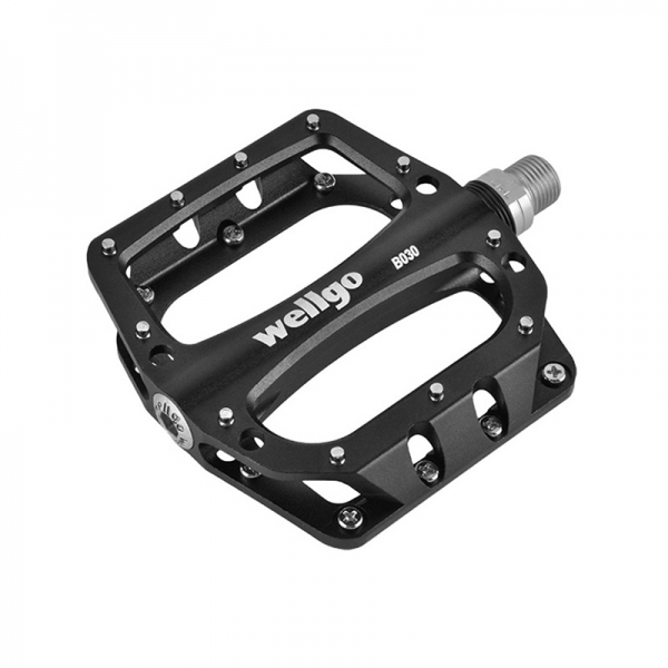 Cavo flats pedal sæt sort 22 pins