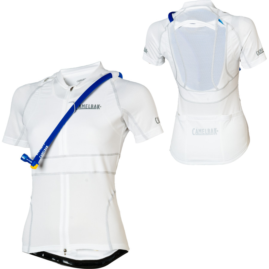 Camelbak - velobak svedtrøje væske system women | Base layers Camelbak velobak svedtrøje med væske system women hvid | Base layers