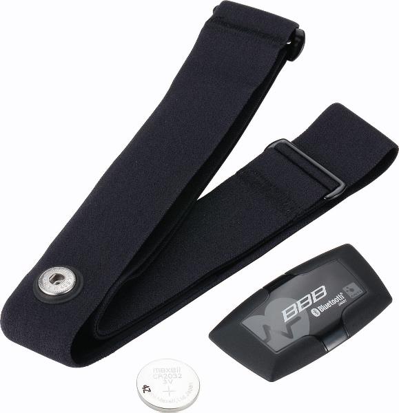 Bbb - BluePulse pulsbælte Bluetooth ANT | Heart rate monitors BBB BluePulse pulsbælte til Bluetooth og ANT+ | Heart rate monitors