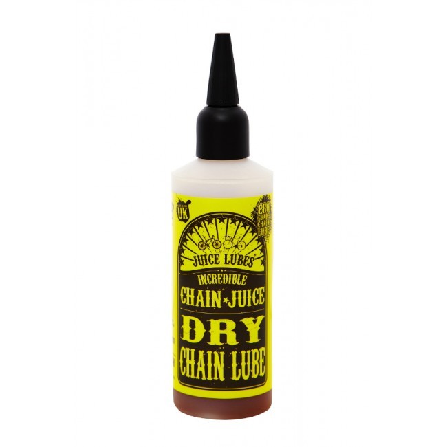 Juice lubes - Dry Kædeolie 130 ml | Rengøring og smøremidler Juice Lubes Dry Kædeolie 130 ml | Rengøring og smøremidler