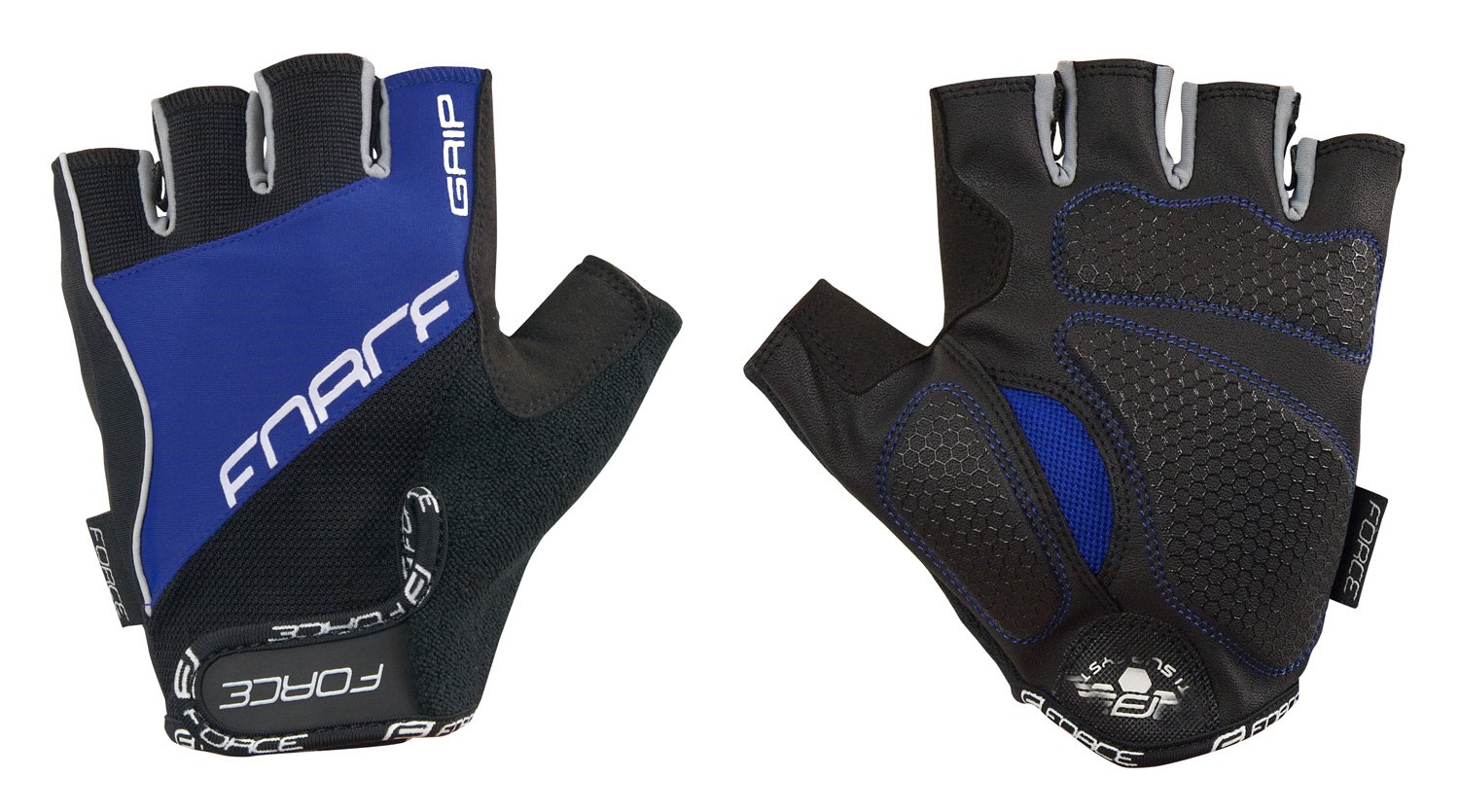 Force - Grip handske Gel | Handsker Force Grip handske Unisex Gel sort/blå | Handsker