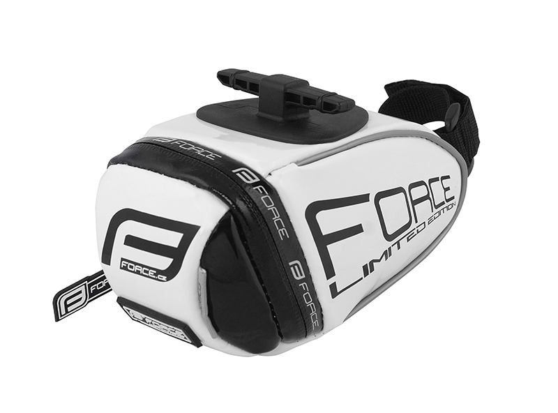 Ride 0 5 liter | Saddle bags Force sadeltaske Ride pro 0,5 liter hvid | Saddle bags