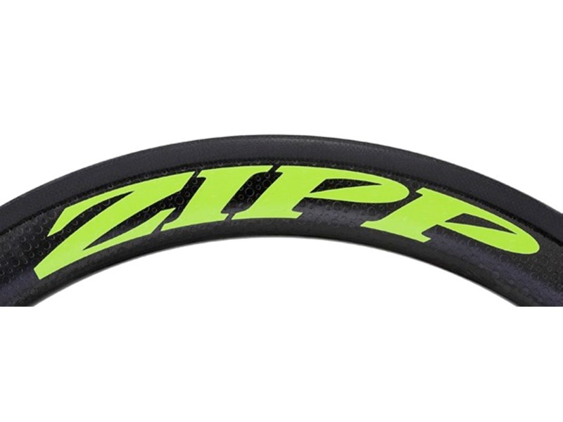 Zipp - 202 Klistermærker uden kant | item_misc Zipp 202 Klistermærker rød uden kant | item_misc