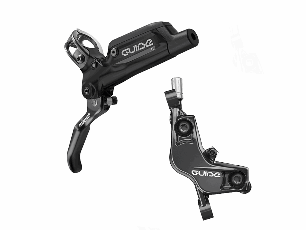 Sram - Guide R Forbremsesæt | Gafler SRAM Guide R Forbremsesæt Sort | Gafler
