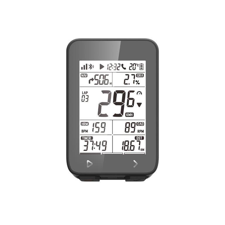 iGPSPORT iGS320 GPS cykelcomputer