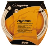 Jagwire - Kabelsæt HyFlow Hydraulisk Quick-Fit Teflon 3000 mm | Gafler Kabelsæt Jagwire HyFlow Hydraulisk Quick-Fit Teflon 3000 mm Hvid | Gafler