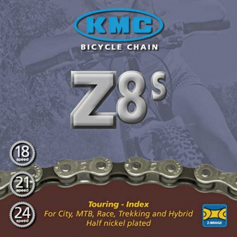 kmc - Kæde 6-7-8 speed Z8S kmc - Kæde 6-7-8 speed Z8S