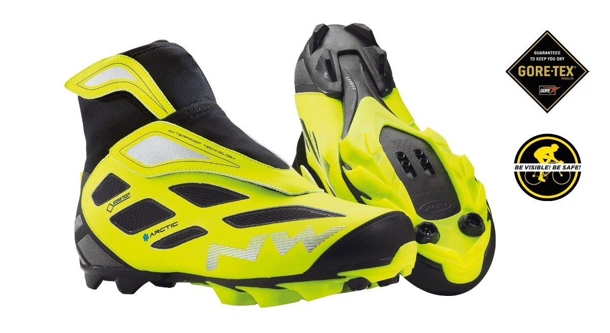 Northwave - Celcius Arctic 2 GTX støvler | Shoes and overlays Northwave Celcius Arctic 2 GTX neon støvler | Shoes and overlays