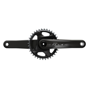 Sram Force AXS Kranksæt 1 Klinge 46T DUB 175 MM