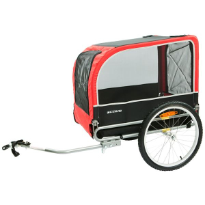 Cavo Bike Trailer til hund rød/sort