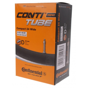 Continental 24" Slange 48/62-507 med 40mm dunlop ventil