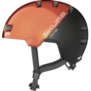 ABUS Skurb Ace Cykelhjelm Goldfish Orange