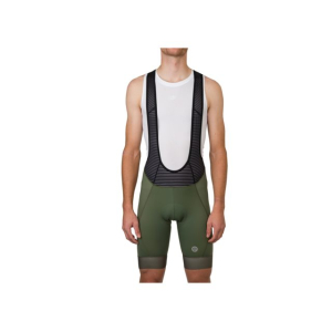 AGU Essential Prime Bibshorts Army Grøn