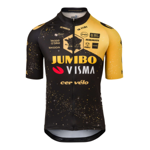 AGU Jumbo Visma TDF 2023 Replica Cykeltrøje Til Mænd