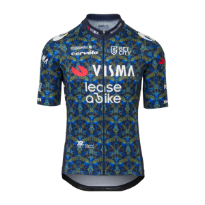 AGU Team Visma | Lease a Bike Tour de France Replica 2024 jersey herre