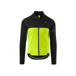 AGU Winter Hivis Jakke Sort/Gul med Refleks