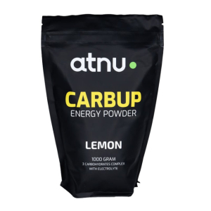 ATNU Carbup Energipulver med Lemon Smag