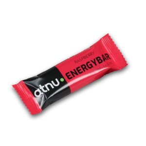 ATNU energibar hindbær, rosiner og chiafrø