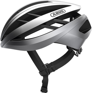 Abus Aventor Gleam Silver Cykelhjelm