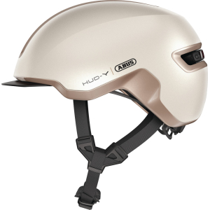 Abus Hud-Y Urban Cykelhjelm Champagne Gold