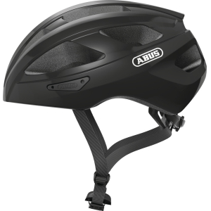 Abus Macator Cykelhjelm - Velvet Black Shiny