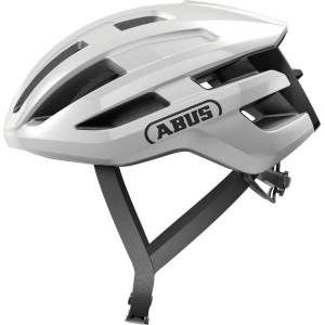 Abus Powerdome Cykelhjelm Shiny White