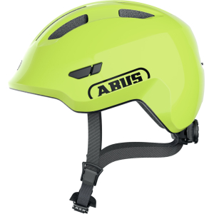 Abus Smiley 3.0 Cykelhjelm til Børn Shiny Yellow