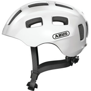 Abus Youn-I 2.0 Cykelhjelm Pearl White