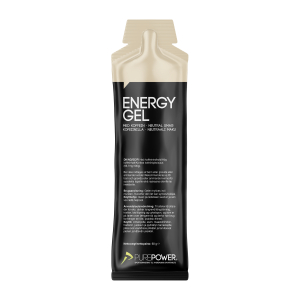 Bedst før 28/2 2023 PurePower Energy Gel med Koffein 60g Natural