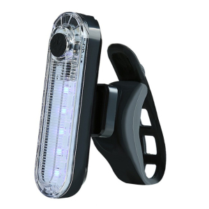 BikeBrother Taillight LED Genopladelig Forlygte