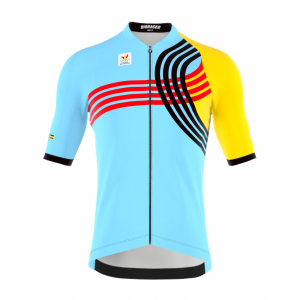 Bioracer Official Team Belgium Icon Jersey Olympic Edition