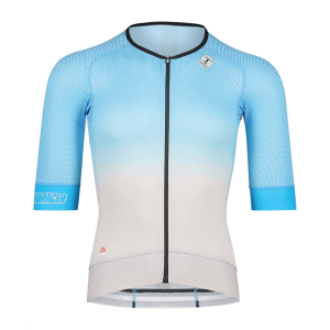 Bioracer Speedwear Cooling Jersey Grå/Blå