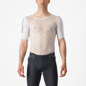 Castelli Bolero Base Layer Kortærmet Cykeltrøje Hvid