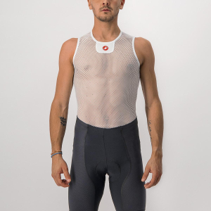 Castelli Core Mesh 3 Ærmeløs Cykeltrøje Hvid