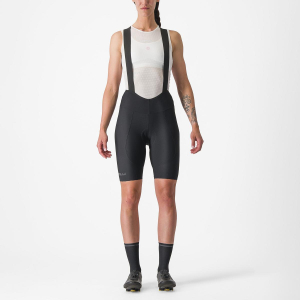 Castelli Espresso DT Bibshorts Sort