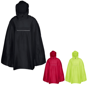 Cavo Rain Poncho One Size flere farver