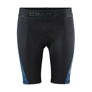 Craft Børne Cykelshorts Sort/Blå uden seler med indlæg