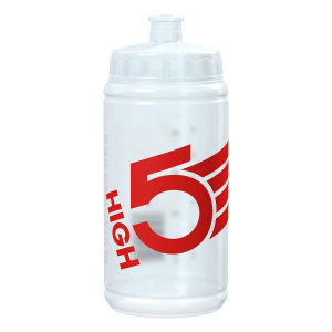 Cykelflaske 500ml klar high5