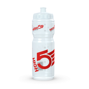 Cykelflaske 750 ml. klar high5