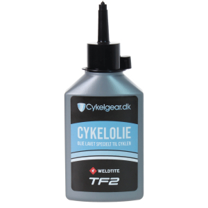 Cykelgear.dk Weldtite Olie TF2 125ml flaske