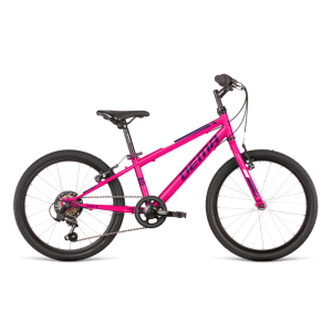 DEMA ROXIE 20" 6sp MTB børnecykel, pink