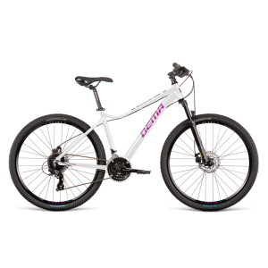 DEMA TIGRA 3 MTB 27,5" 24sp 16", Hvid/ Violet