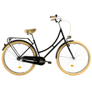 DHS Citadinne 505 28" cykel, Sort