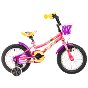 DHS Pigecykel 14" Daisy, Pink